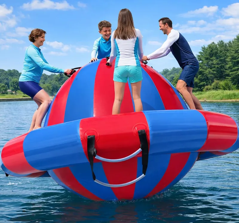 Hongcoral Inflatable Dome Rocker Water Bouncer